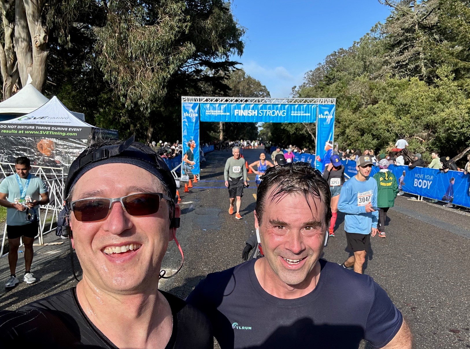 Drs. Boscardin and Smith won the Kaiser SF Half Marathon! Geriatrics